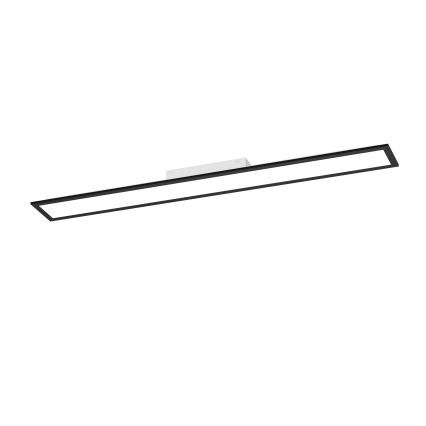 Eglo - Panneau LED RGBW dimmable à montage en surface LED/28W/230V 2700-6500K 120x15 cm noir