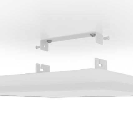Eglo - Plafonnier LED RGBW dimmable LED/14W/230V 2700-6500K 30x30 cm blanc