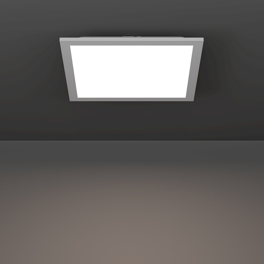 Eglo - Plafoniera LED RGBW dimmerabile LED/14W/230V 2700-6500K 30x30 cm bianca
