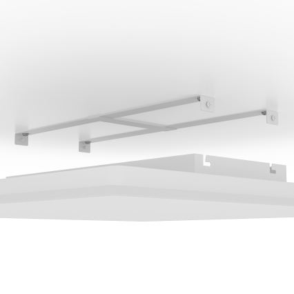 Eglo - Pannello LED RGBW dimmerabile a superficie 33W/230V 2700-6500K 60x60 cm bianco