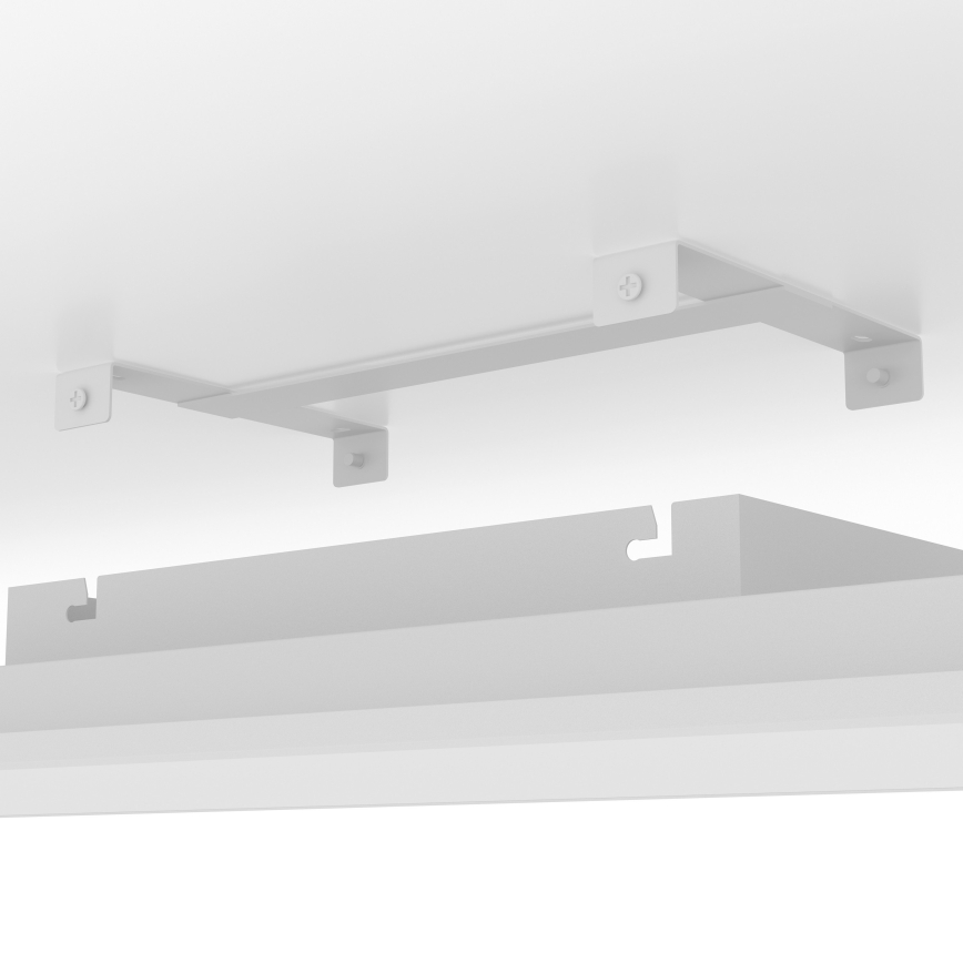 Eglo - Pannello LED RGBW dimmerabile a montaggio superficiale LED/34W/230V 2700-6500K 120x30 cm bianco