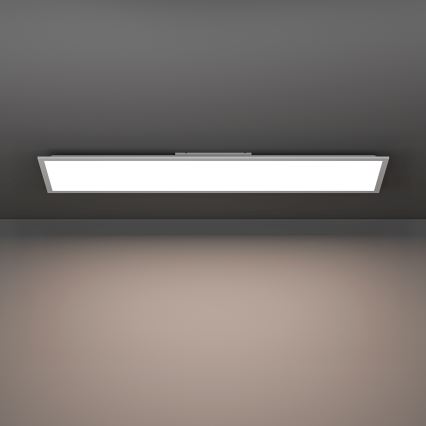 Eglo - Panneau LED RGBW dimmable en saillie LED/34W/230V 2700-6500K 120 x 30 cm blanc