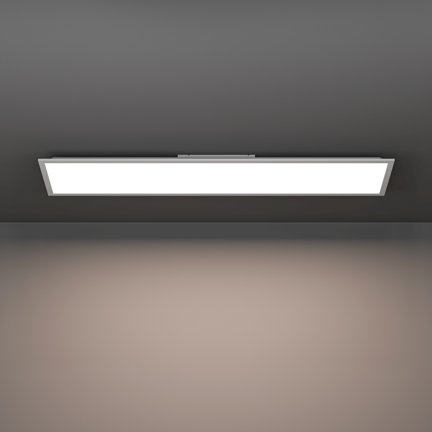 Eglo - Panneau LED RGBW dimmable en saillie LED/34W/230V 2700-6500K 120 x 30 cm blanc