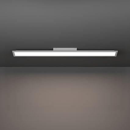 Eglo - Pannello LED RGBW dimmerabile a montaggio a superficie LED/28W/230V 2700-6500K 120x15 cm bianco