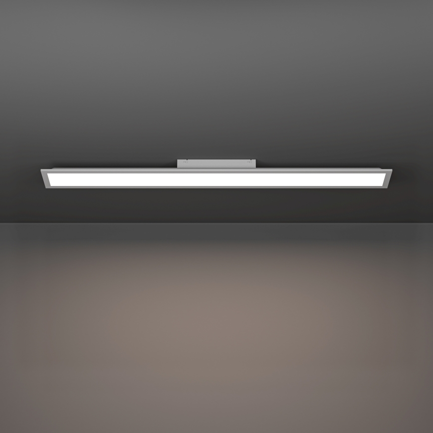 Eglo - Pannello LED RGBW dimmerabile a montaggio a superficie LED/28W/230V 2700-6500K 120x15 cm bianco