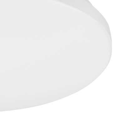 Eglo - Plafoniera LED per bagno con sensore di movimento e sensore crepuscolare LED/18W/230V Ø 31 cm IP54 bianco