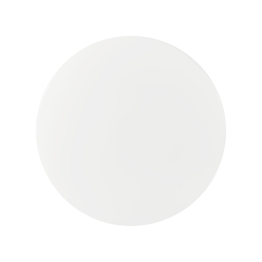 Eglo - Plafonnier LED pour salle de bains avec capteur de mouvement et de luminosité LED/18W/230V Ø 31 cm IP54 blanc