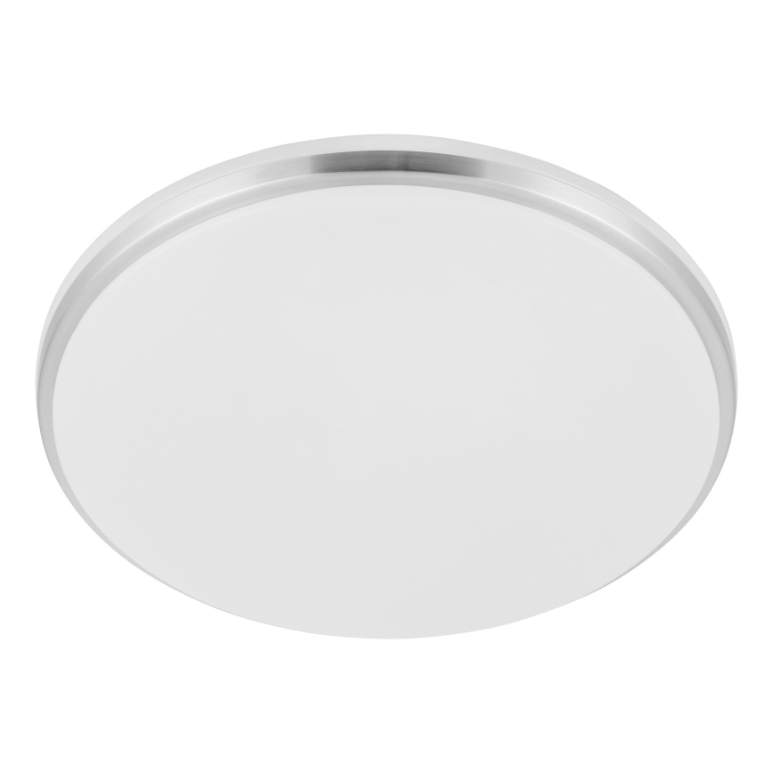 Eglo - Plafonnier LED pour salle de bains LED/18W/230V 3000/4000/6500K Ø 34 cm IP54 chrome mat