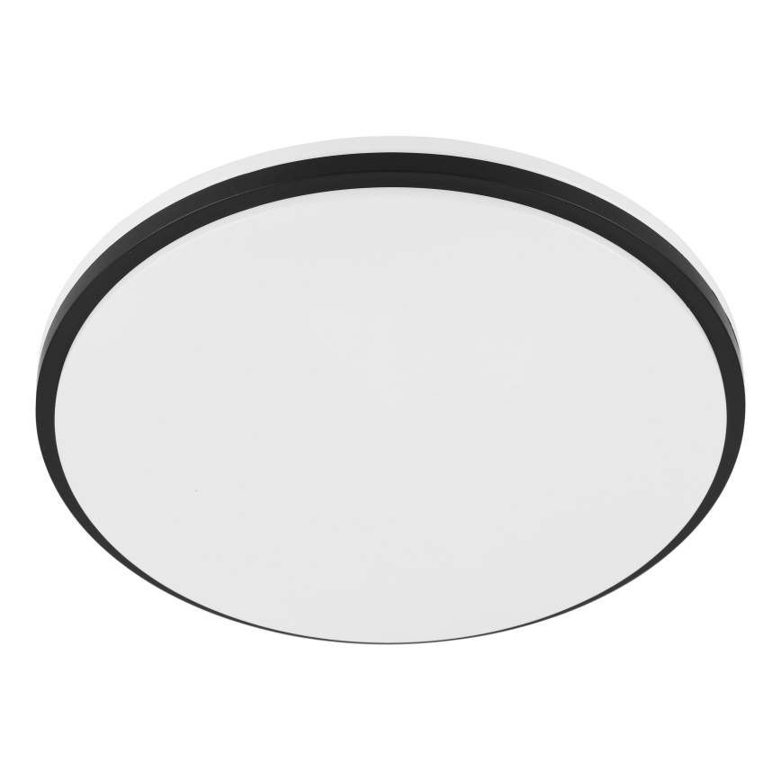 Eglo - Plafonnier LED pour salle de bains LED/18W/230V 3000/4000/6500K IP54 noir