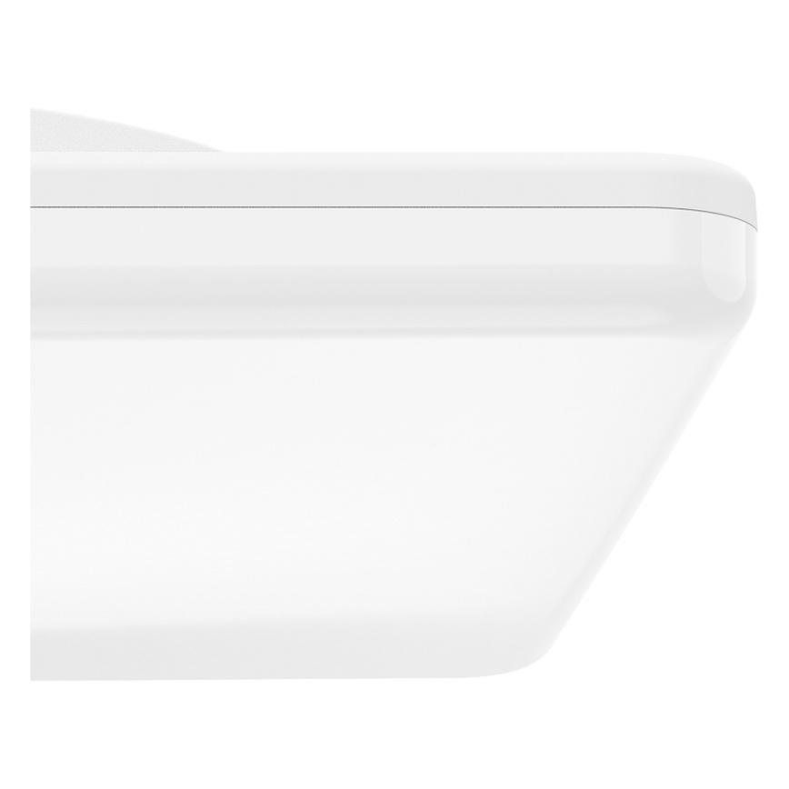 Eglo - LED-Deckenleuchte für Badezimmer LED/20W/230V 2700/4000/6500K 31x31 cm IP54 weiß