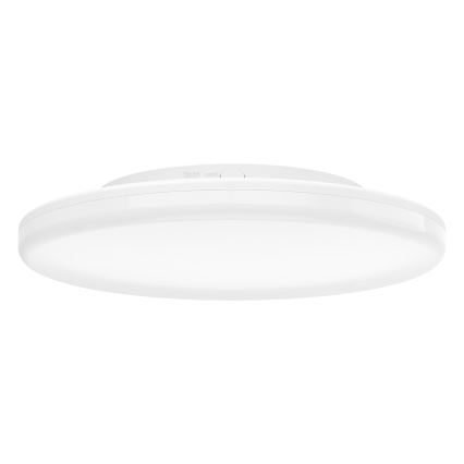 Eglo - LED-Badezimmer-Deckenleuchte mit Bewegungsmelder, LED/20W/230V, 2700/4000/6500K, Ø 31 cm, IP54, weiß