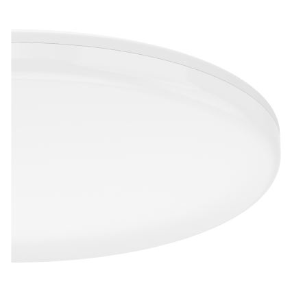 Eglo - LED-Badezimmer-Deckenleuchte mit Bewegungsmelder, LED/20W/230V, 2700/4000/6500K, Ø 31 cm, IP54, weiß