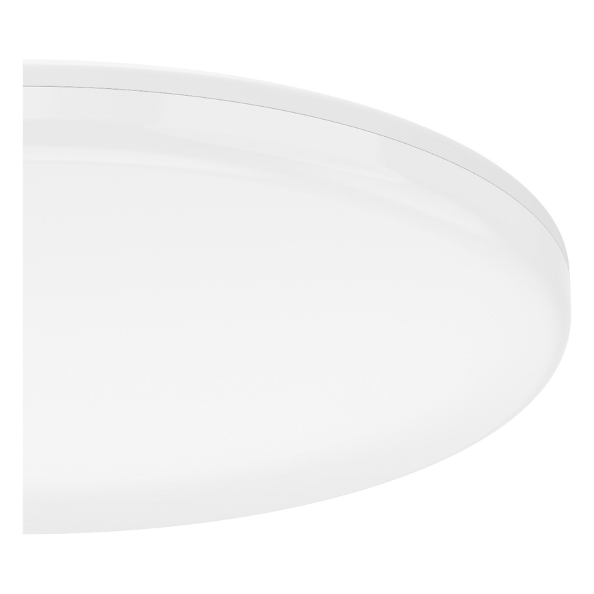 Eglo - LED-Badezimmer-Deckenleuchte mit Bewegungsmelder, LED/20W/230V, 2700/4000/6500K, Ø 31 cm, IP54, weiß