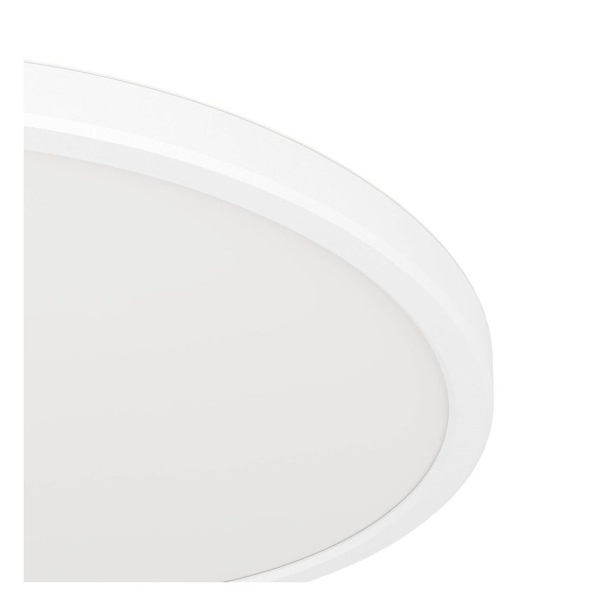 Eglo - LED-Badezimmer-Deckenleuchte LED/16,4 W/230 V Ø 30 cm IP54 weiß