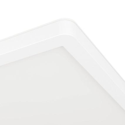 Eglo - LED Plafonnier pour salle de bains LED/16,4W/230V 29x29 cm IP54 blanc