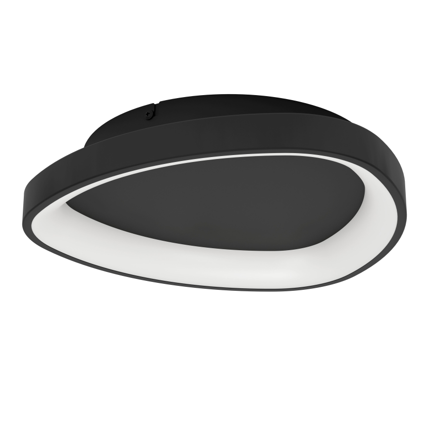 Eglo - Plafoniera LED dimmerabile LED/12W/230V 2700-6500K nero + telecomando