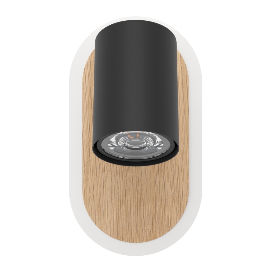 Eglo - LED-Wandspot LED/7W/230V braun/schwarz