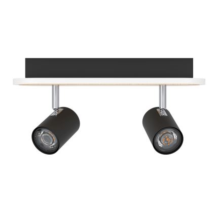 Eglo - LED-Spot LED/12W/230V braun/schwarz
