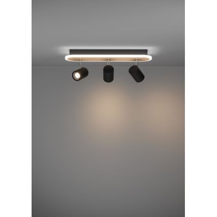 Eglo - Faretto LED LED/20W/230V marrone/nero