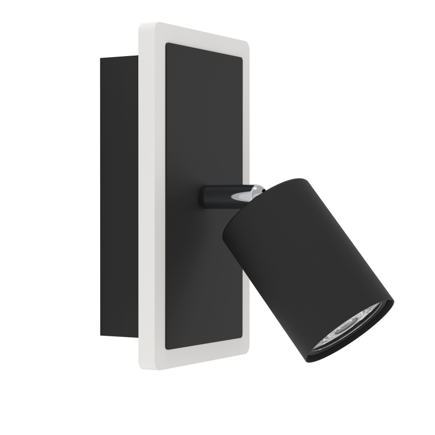 Eglo - Spot mural LED/7W/230V noir