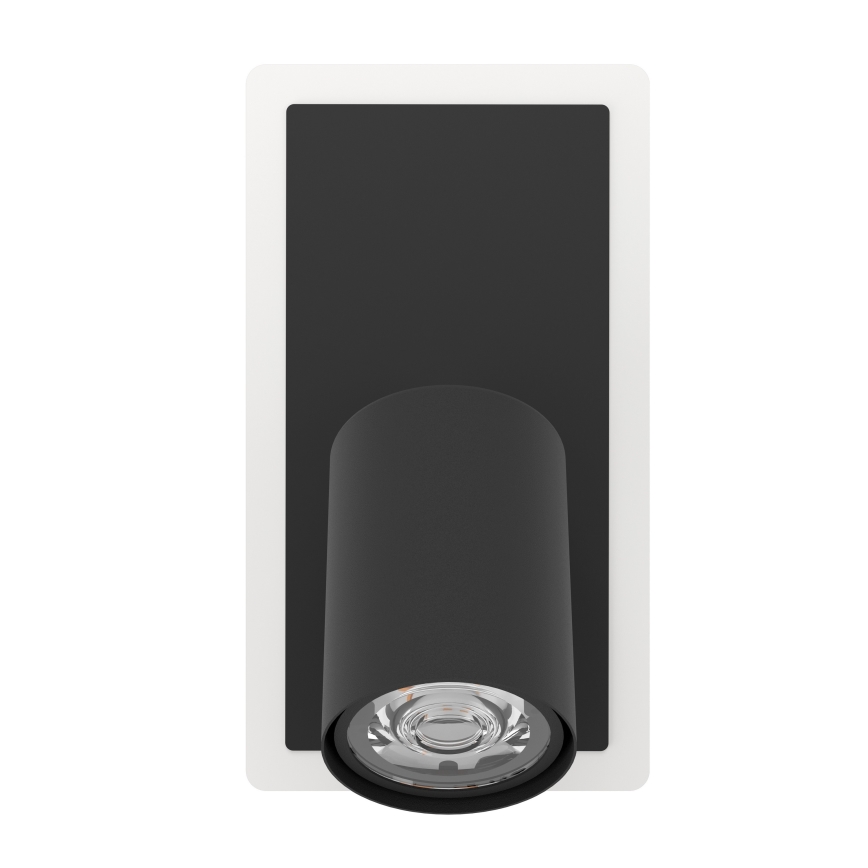 Eglo - Spot mural LED/7W/230V noir
