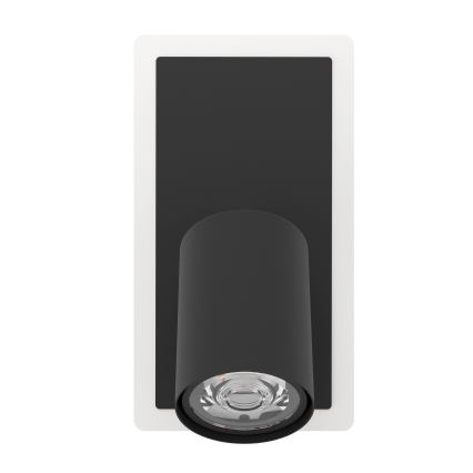 Eglo - LED-Wandspot LED/7W/230V schwarz