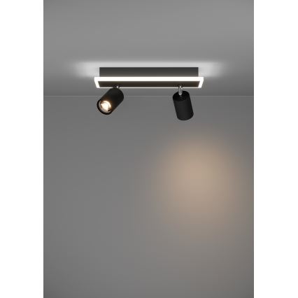 Eglo - Faretto LED/12W/230V nero