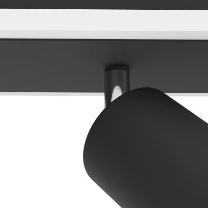 Eglo - Faretto LED LED/20W/230V nero