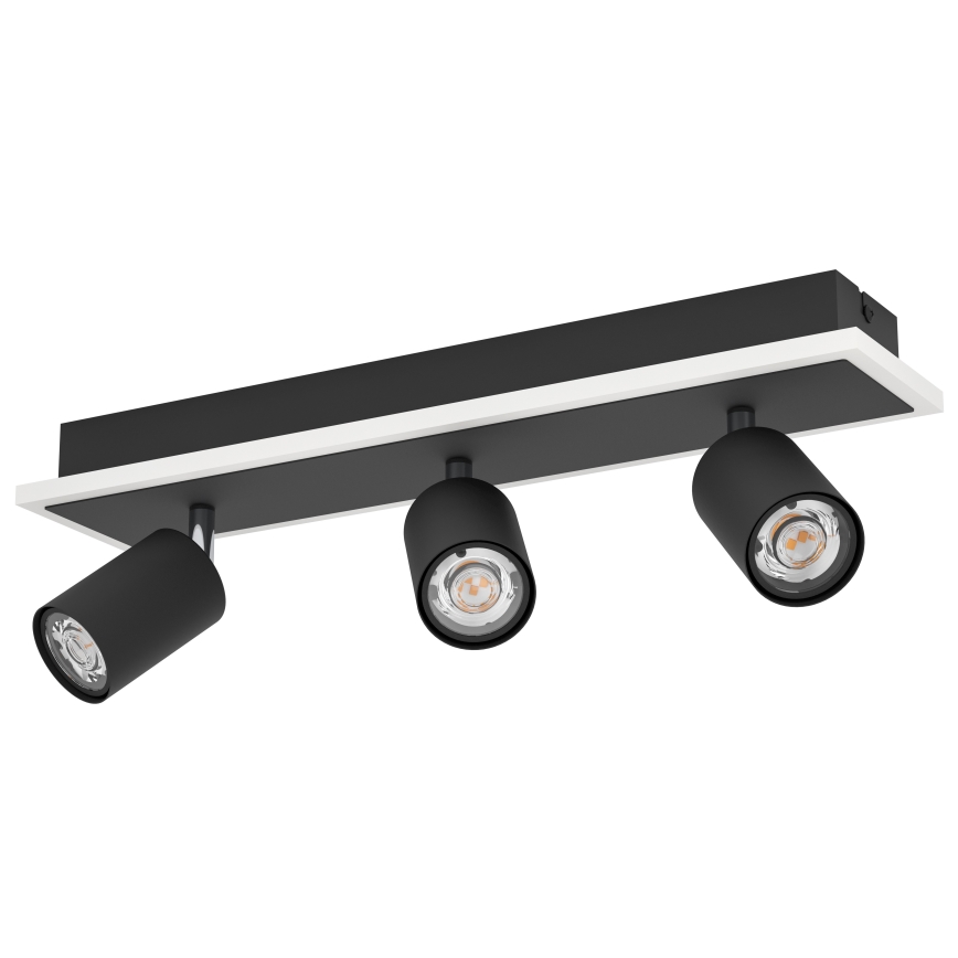 Eglo - LED-Einbaustrahler 20W/230V schwarz