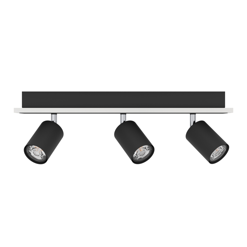 Eglo - LED-Einbaustrahler 20W/230V schwarz