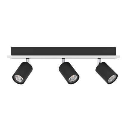 Eglo - Spot LED 20 W 230 V, noir