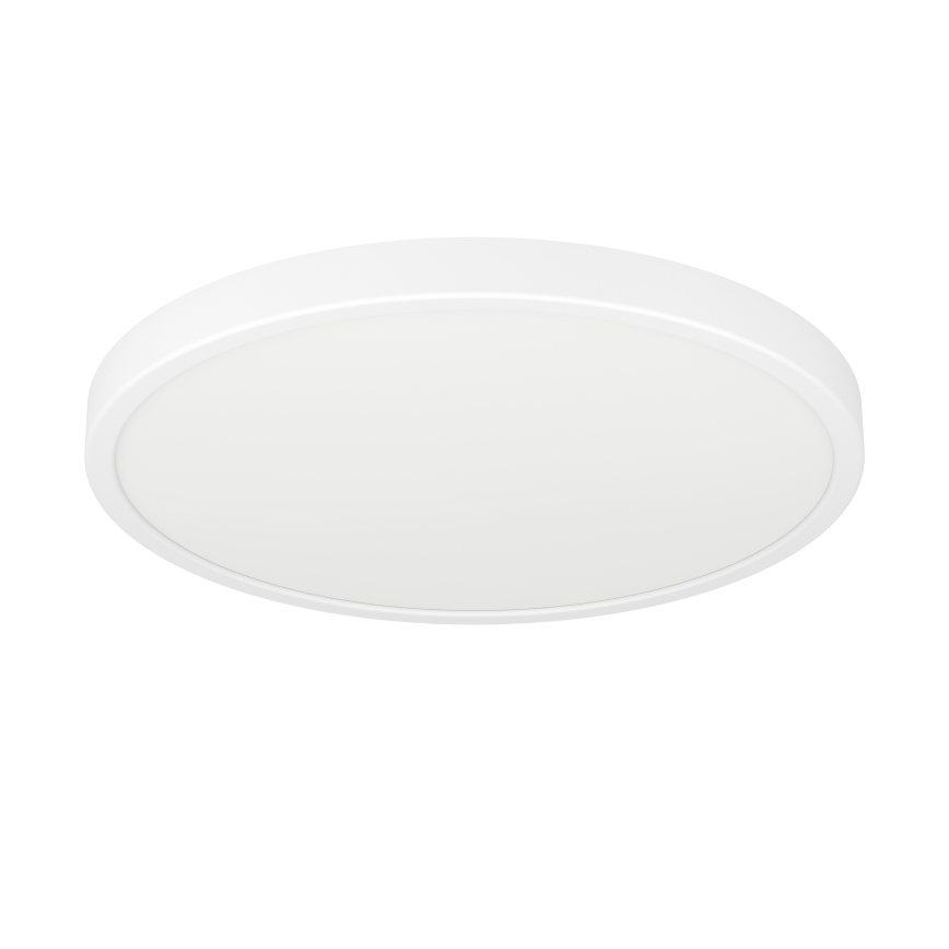 Eglo - Plafoniera da bagno dimmerabile LED RGBW, 17,5W, 230V, 2700–6500K, Ø 39,9 cm, IP44, bianco