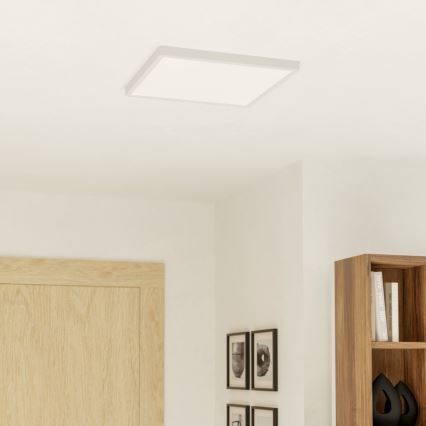 Eglo - LED RGBW dimmbare Badezimmer-Deckenleuchte LED/17,8W/230V 2700-6500K Durchmesser 39 cm IP44 weiß