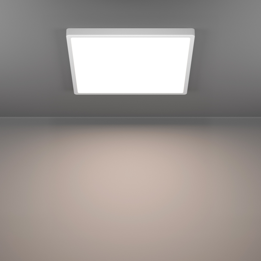 Eglo - LED RGBW dimmbare Badezimmer-Deckenleuchte LED/17,8W/230V 2700-6500K Ø 39,9 cm IP44 weiß