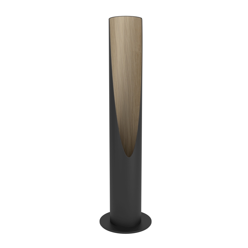 Eglo - LED-Tischleuchte 1xGU10/4,5W/230V 3000K schwarz/braun