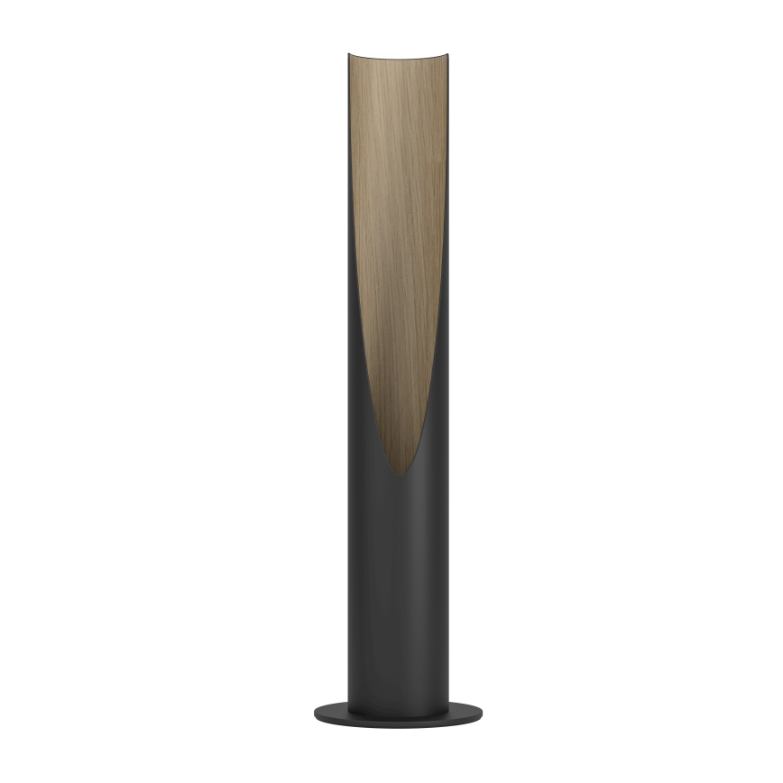Eglo - LED-Tischleuchte 1xGU10/4,5W/230V 3000K schwarz/braun