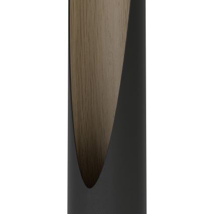 Eglo - LED-Tischleuchte 1xGU10/4,5W/230V 3000K schwarz/braun