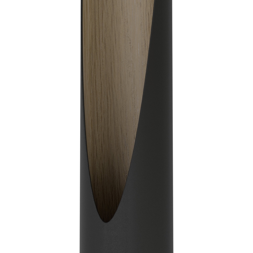Eglo - LED-Tischleuchte 1xGU10/4,5W/230V 3000K schwarz/braun