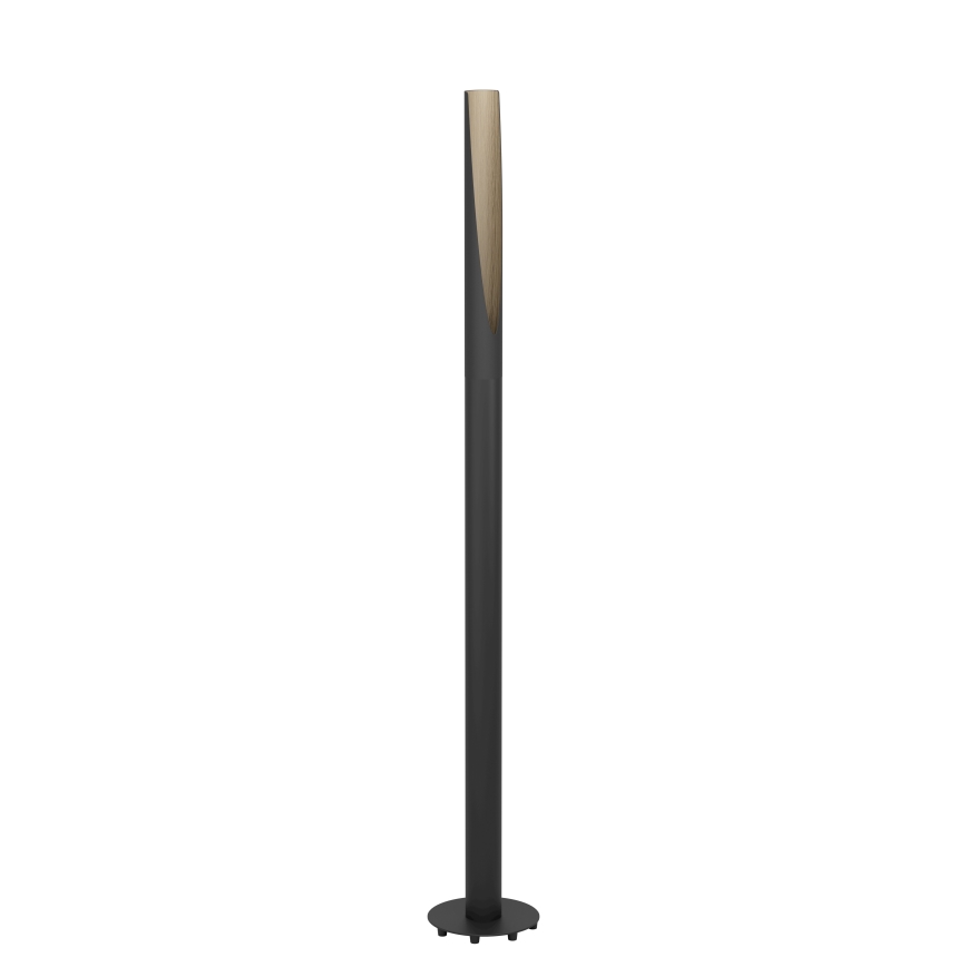 Eglo  - Lampada LED da terra 1xGU10/4,5W/230V 3000K nero/marrone