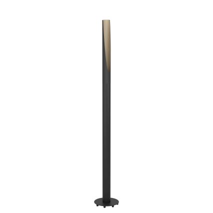 Eglo  - Lampadaire LED 1xGU10/4,5W/230V 3000K noir/marron