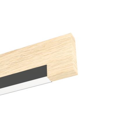 Eglo - Applique murale à intensité variable LED/9,6W/230V 3000K noir/beige