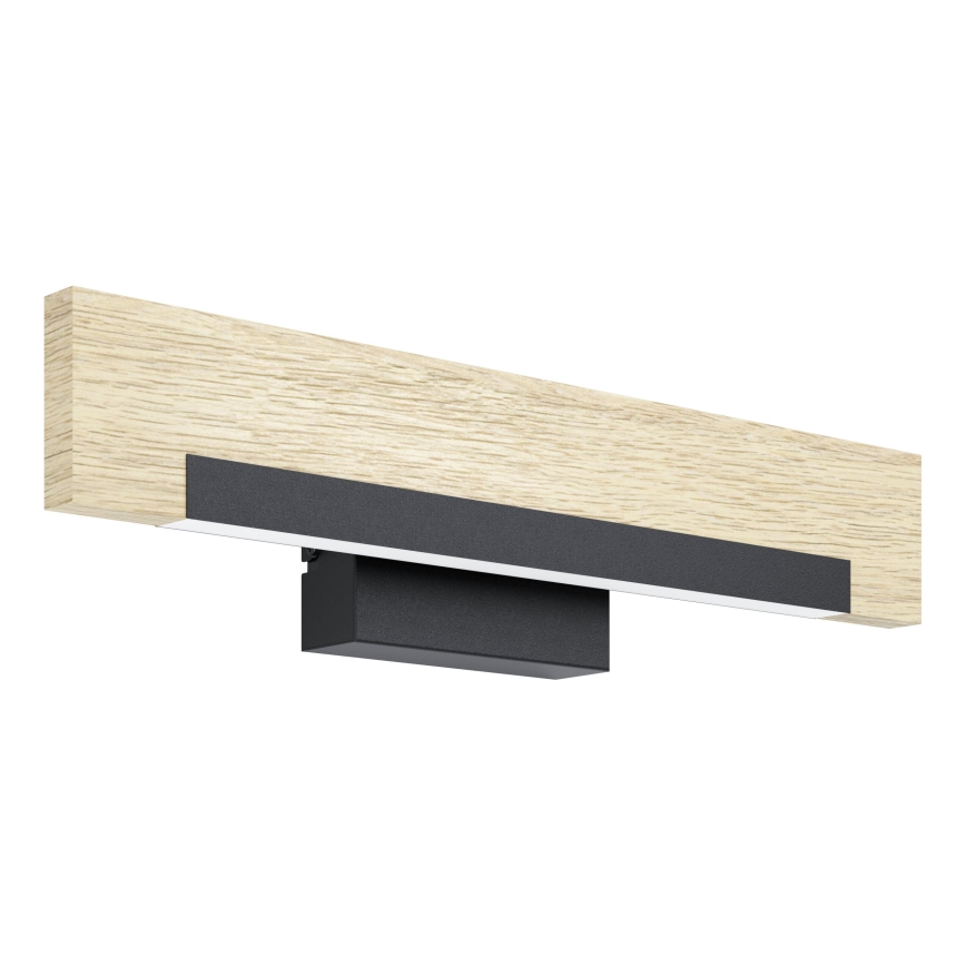 Eglo - LED-Wandleuchte LED/9,6W/230V 3000K schwarz/beige