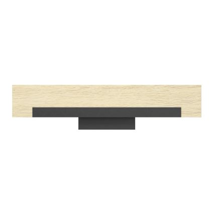 Eglo - LED-Wandleuchte LED/9,6W/230V 3000K schwarz/beige
