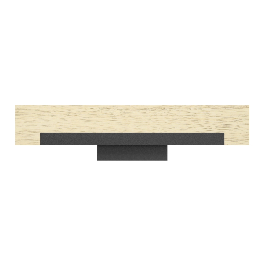 Eglo - LED-Wandleuchte LED/9,6W/230V 3000K schwarz/beige
