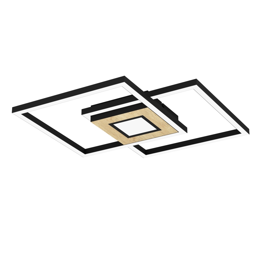 Eglo - Plafoniera LED dimmerabile 2xLED/17W/230V +1xLED/4,2W 2700-6500K + telecomando