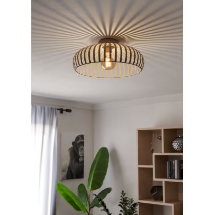 Eglo - Plafoniera 1xE27/40W/230V diametro 43 cm color crema