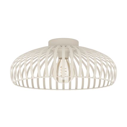 Eglo - Plafonnier 1xE27/40W/230V d. 43 cm crème