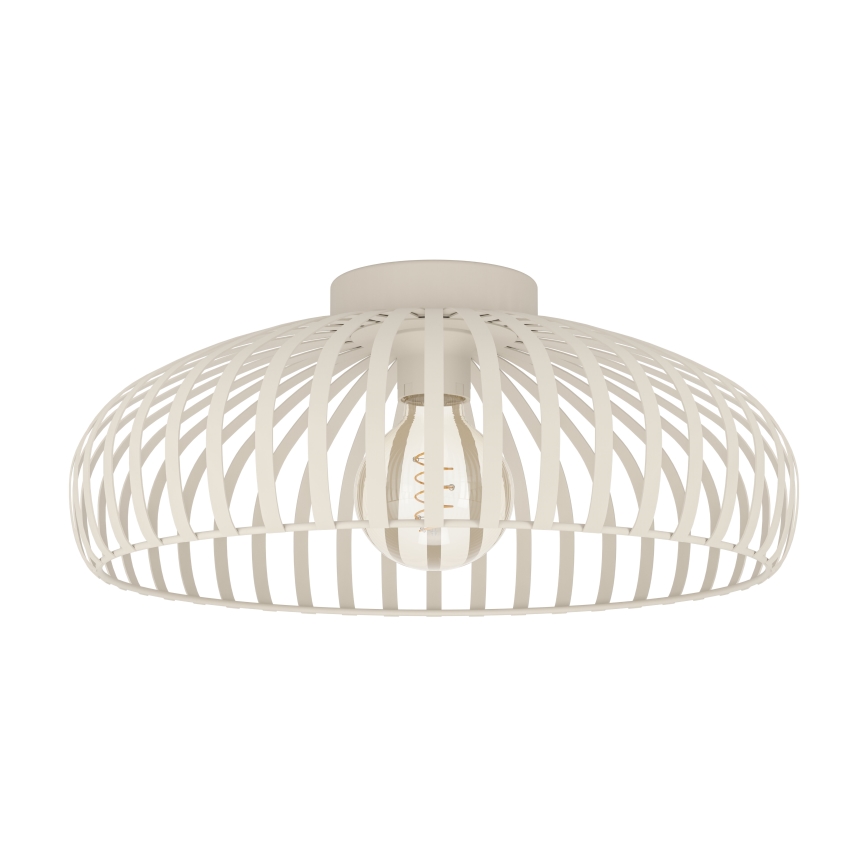 Eglo - Plafonnier 1xE27/40W/230V d. 43 cm crème