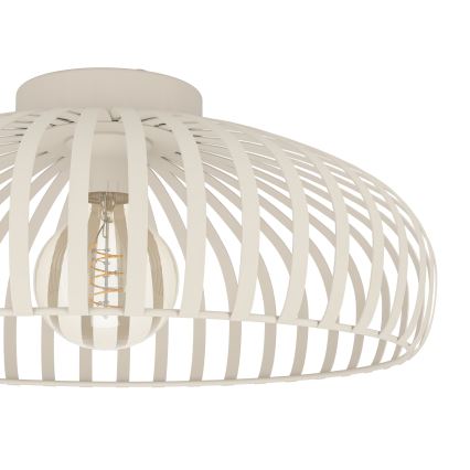 Eglo - Plafonnier 1xE27/40W/230V d. 43 cm crème