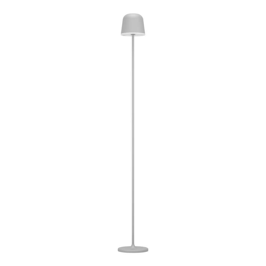 Eglo 901749-LED Lampada da terra ricaricabile per esterni dimmerabile MANNERA 4,3W/5V IP54 grigio